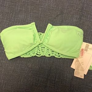 Rip Curl Bandeau Top NWT